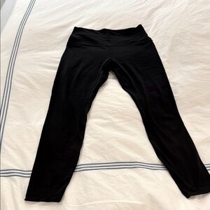 Lululemon Align High-Rise Black Leggings, 25”, Size 8